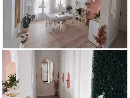 appartement t4 - proche centre ville  gare  airbus