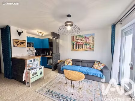 duplex 2 pièces 47 m²
