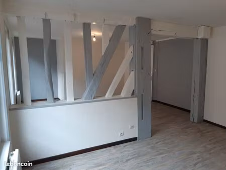 a louer f3 duplex tbe centre thiberville