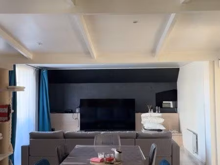 appartement 2 ch. 88m2 rdv grand jardin centre etreville