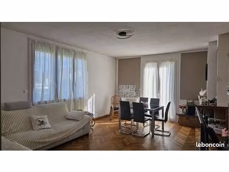 f4/5 - secteur cadirac - balcon - garage - terrain 400m2