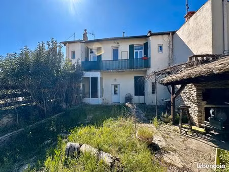 immeuble de 2 appartements / balcon & jardin- secteur route d'uzès / jean bouin