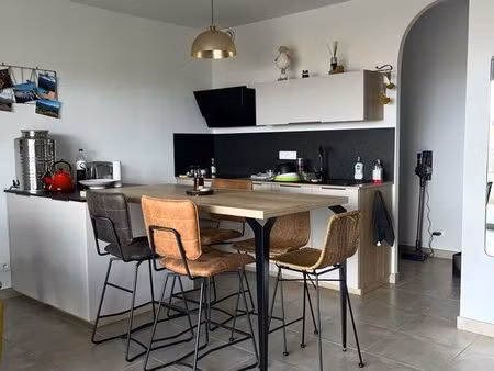 appartement t2 vue mer