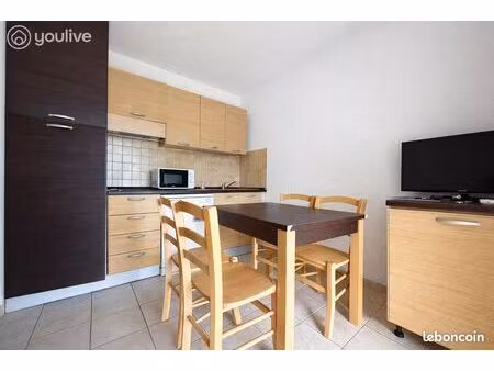 appartement 2 pièces 26 m²
