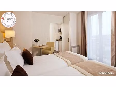 appartement 1 pièce 19 m²