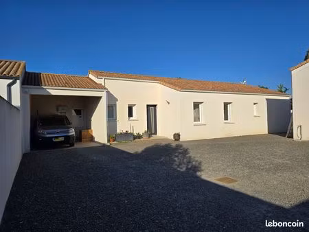 maison récente 130m2 plus 96m2 de garage