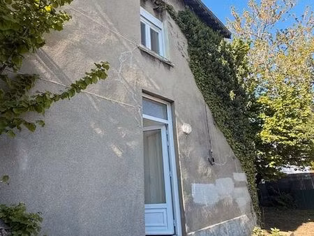 nouveau - maison individuelle avec jardin