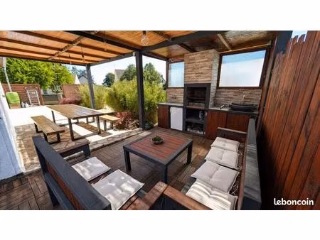maison plain-pied à 10 minutes d'etampes. 130 m² utiles – sous-sol complet 70 m² – terrain