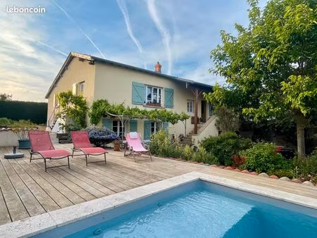 maison 4 pièces - pollionnay 69290 - 120 m2