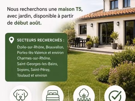 location maison 4 chambres