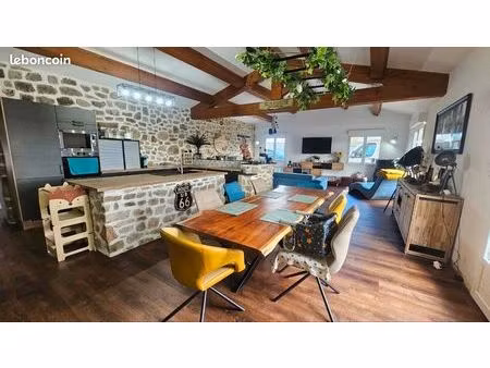 maison coup de cœur – 140 m² – terrain 1800 m²