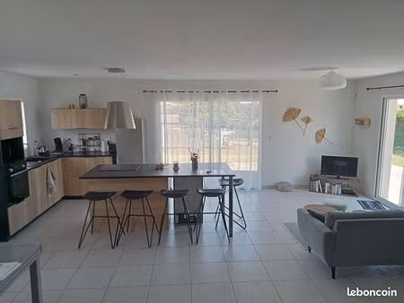 maison plain pied 2021- dpe a- 3 chambres + garage