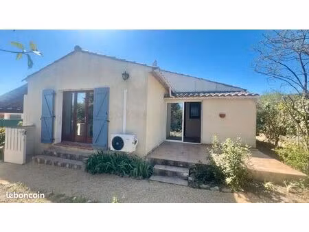 vend villa sur barjols