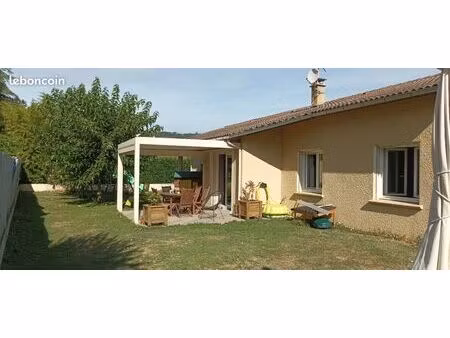 maison plain pied tournon nord