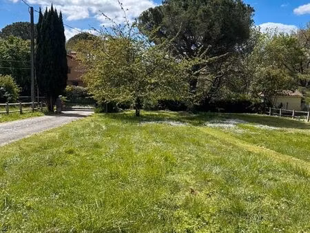 terrain 1715 m² launaguet