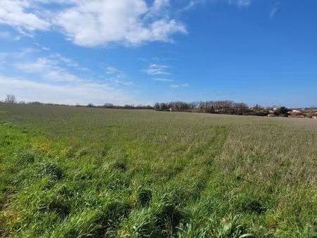 terrain 1 040 m² auzielle