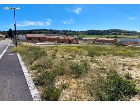 terrain 500 m² lavalette
