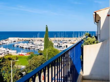 3 pièces - 43m2 - vue mer - état neuf