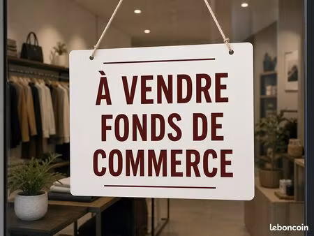 à vendre – fonds de commerce avec box / droit au bail – cormeilles-en-parisis centre