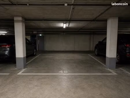 place de parking à vendre – proche gare rer – gagny