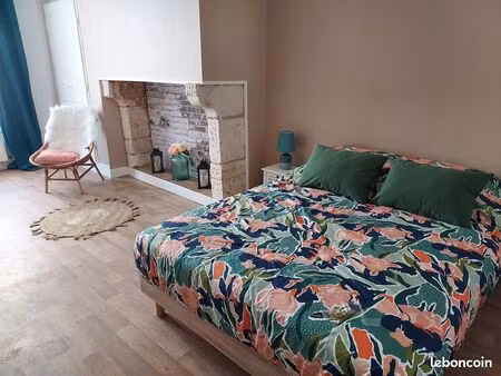 ? maison de ville rénovée – 85 m² – 3 chambres – dpe c – auxerre centre