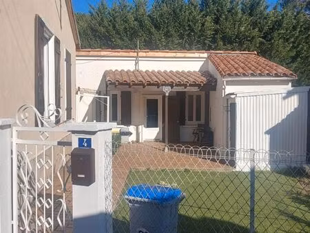 maison 37m2 avec extérieur