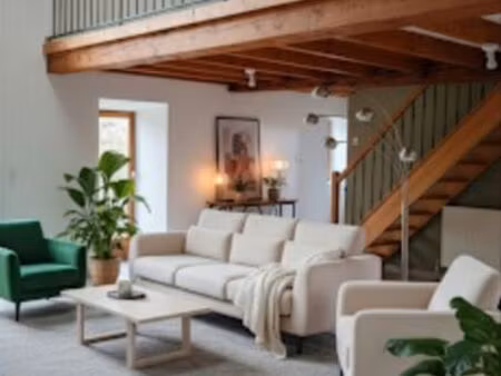 l'âme des vielles pierres: maison rénovée 4 ch