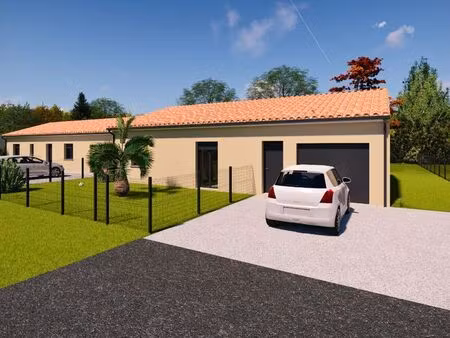 maison 4 pièces 93 m²