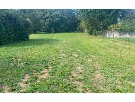 terrain constructible à vendre