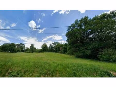 terrain constructible à vendre
