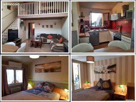 maison 70 m2 en bail mobilite ou bail residence secondaire