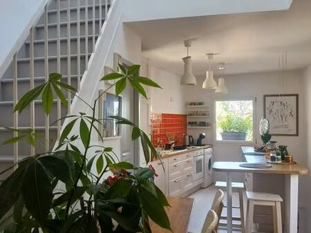 maison : 2 appartements