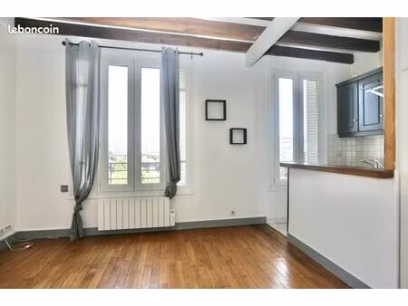 duplex 2 pièces 38 m²