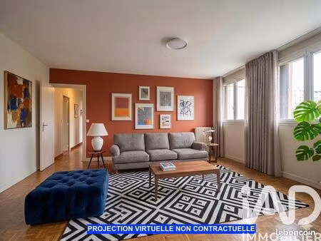 appartement 2 pièces 46 m²