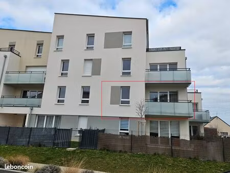 appartement lumineux 2 pièces 42 m²