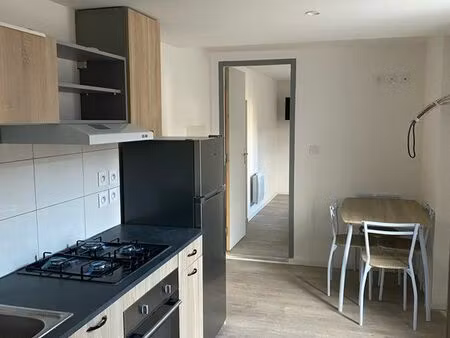 appartement meublé à louer