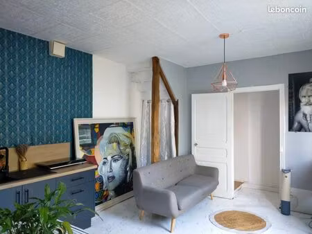 maison 2 pièces 45m2