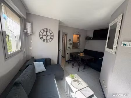 appartement t2 la grande motte