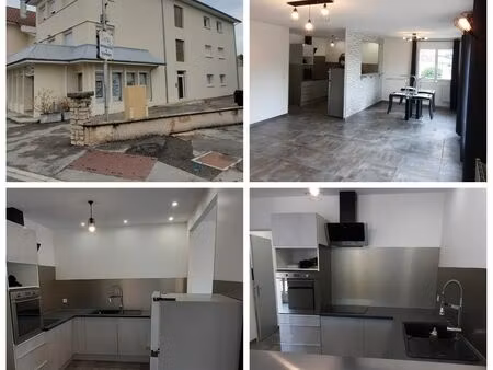 t2 refait à neuf 66m2 terrasse 24m2