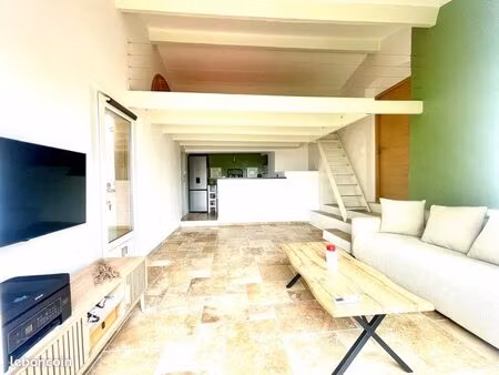 appartement bas de villa 55 m2