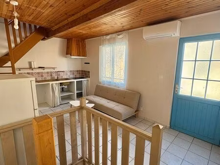 maison 2 pièces 39m2