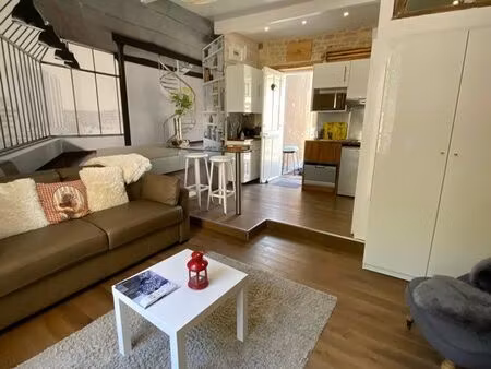location studio st aubin sur mer