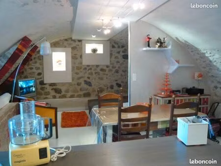 appartement de charme avec terrasse et jardinet privatif