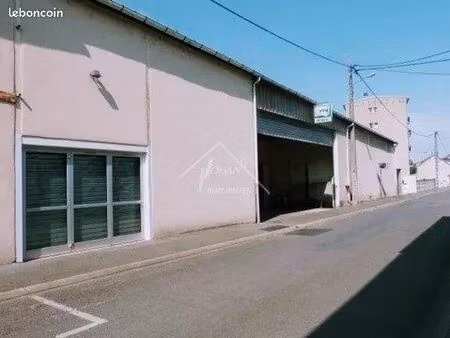 entrepôt 540 m² varennes-sur-allier