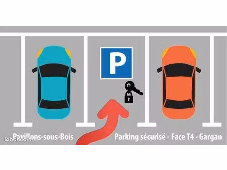 location parking chanzy pavillons-sous-bois