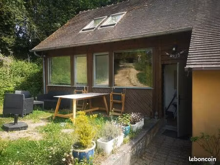 loue maison meublée à 7mn de honfleur et 17mn de trouville/deauville