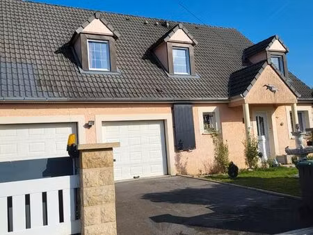 maison individuelle 158 m2 double garage la francheville