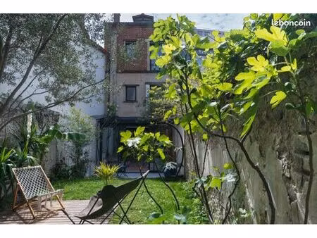 maison avec jardin – bas montreuil