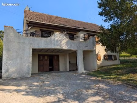 a vendre maison 90m2 sur sous-sol a bailly (st bris le vineux)pavillon f5
