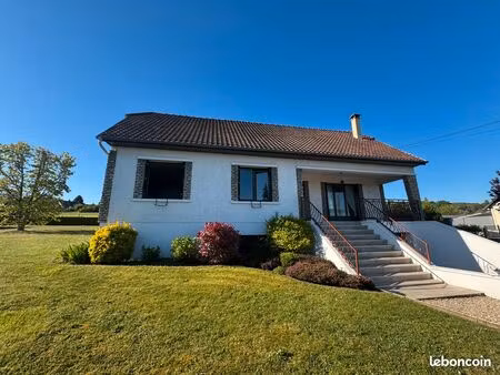 maison f5 -138m² - 4chambres - ssol total - terrain 1370m² - emainville